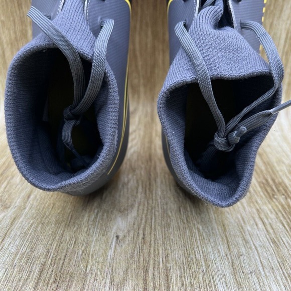 Nike Mercurial Superfly 6 Clug FG Soccer Cleats AH7363-070 Grey/Yellow Men's 13 - Picture 5 of 9